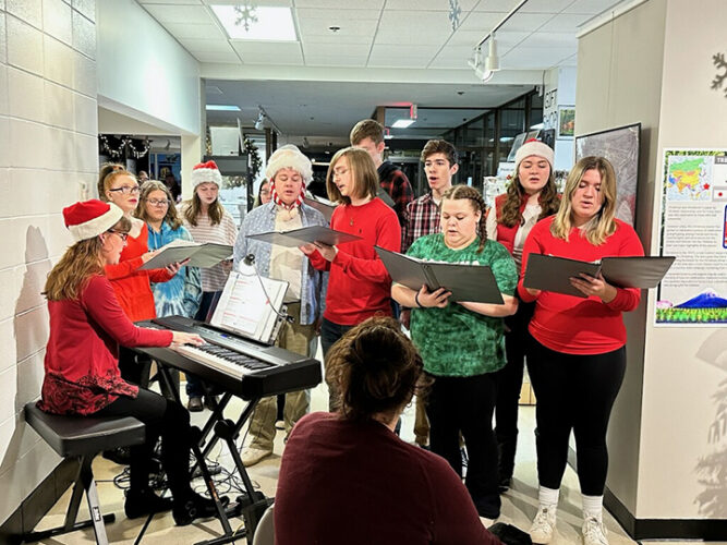 Alpha Xi Chapter of DKG enjoys December meeting at museum | News, Sports, Jobs - Vimarsana News